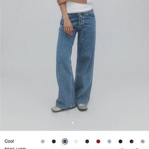 Women's Blue Jeans